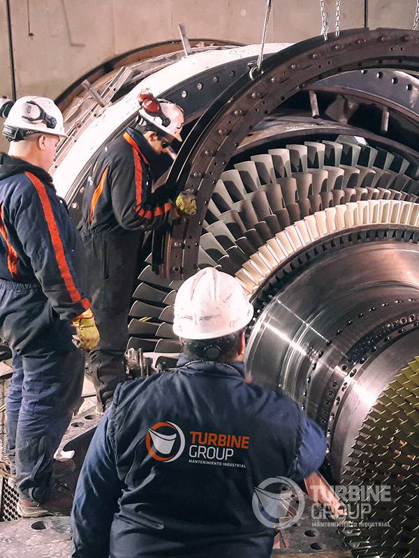 Servicio técnico de turbinas
